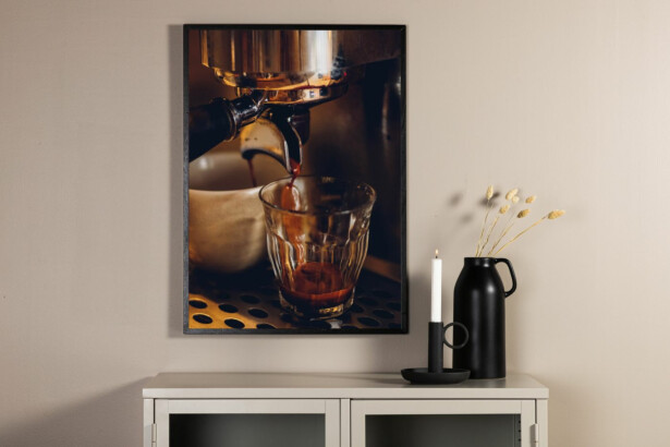 Juliste Venture Home Barrista, ruskea