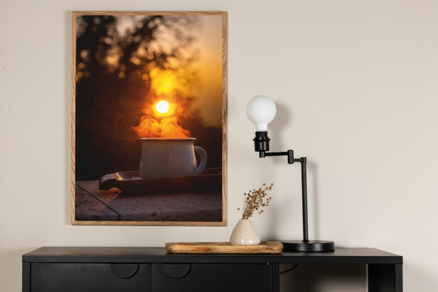 Juliste Venture Home Morning coffee, keltainen