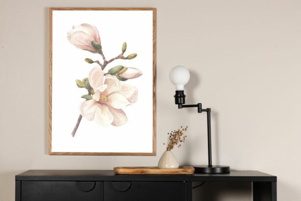 Juliste Venture Home Hand made, pinkki