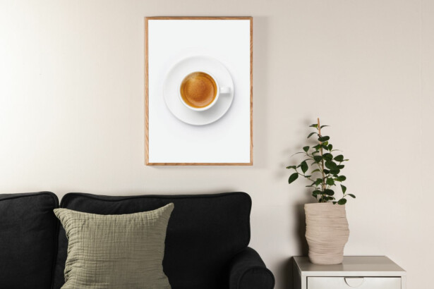 Juliste Venture Home Skimmed coffee, ruskea