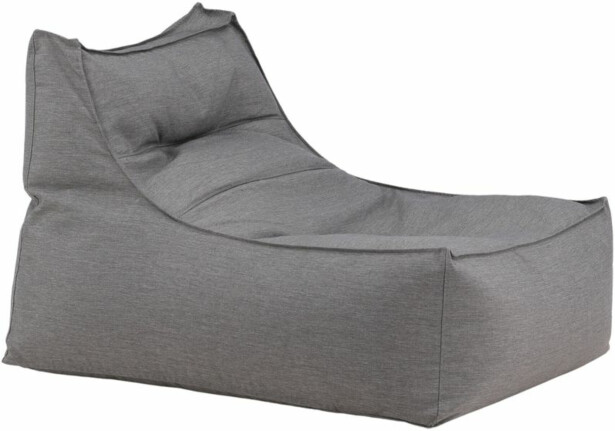 Säkkituoli Venture Home Redang, 94x94x75cm, tummanharmaa