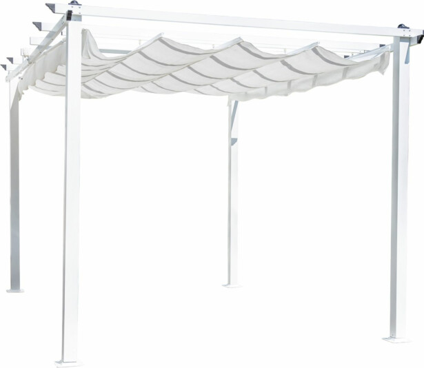 Pergola Venture Home Lazio valkoinen