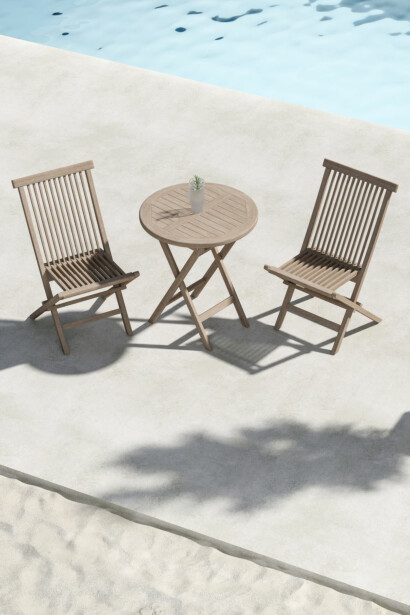 Parvekesetti Venture Home Kenya, 2-istuttava, beige