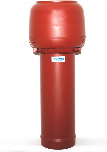 Hajusuodatin HajuveX 1230, Ø110mm, punainen