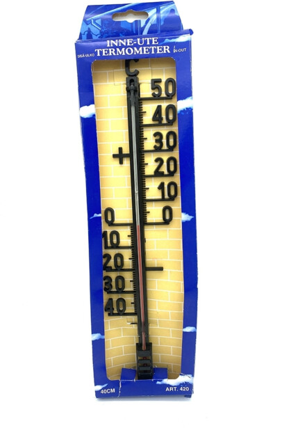 Ulkolämpömittari Viking 420, 40 cm, muovi