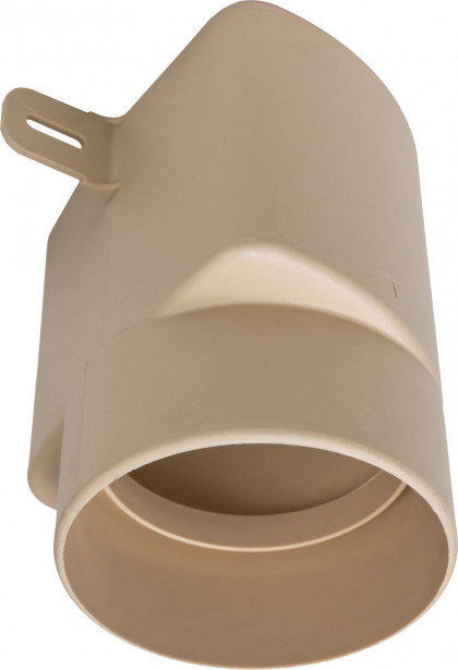 Tuuletuspaalun adapteri Vilpe Ross 125/110, beige