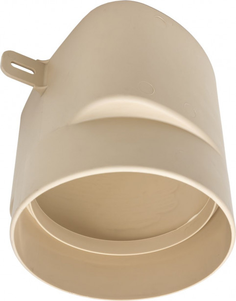 Tuuletuspaalun adapteri Vilpe Ross 160/160, beige