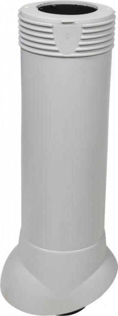 Tuuletusputki Vilpe 110, eristetty, vaaleanharmaa