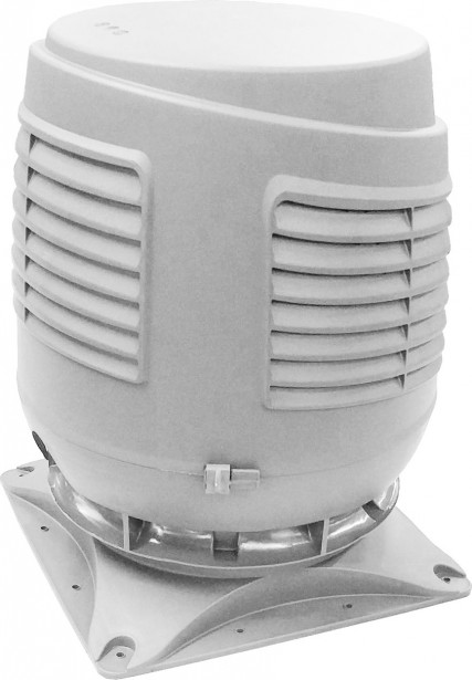 Tuloilmaputki Vilpe Intake 160S, 300x300, vaaleanharmaa