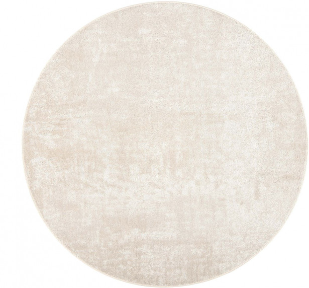 Matto VM Carpet Basaltti, mittatilaus, pyöreä, valkoinen