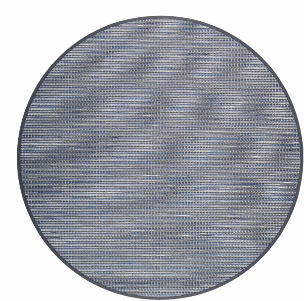 Matto VM Carpet Honka, mittatilaus, pyöreä, sininen