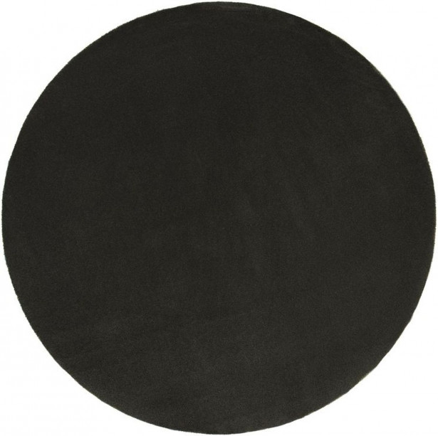 Matto VM Carpet Hattara, mittatilaus, pyöreä, tummanharmaa