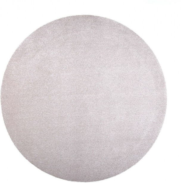 Matto VM Carpet Kide, mittatilaus, pyöreä, beige
