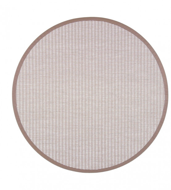 Matto VM Carpet Kelo, mittatilaus, pyöreä, beige