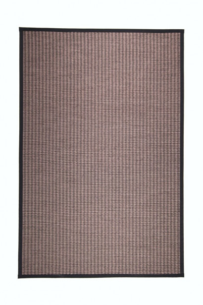 Matto VM Carpet Kelo, mittatilaus, ruskea/musta