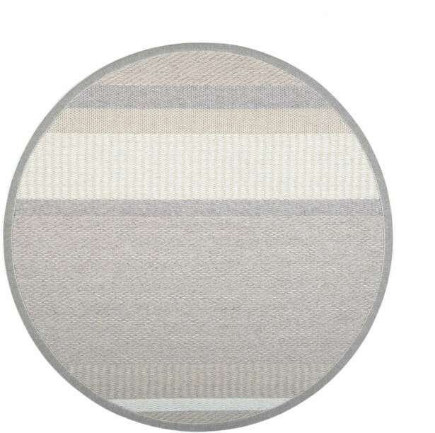 Matto VM Carpet Laituri, mittatilaus, pyöreä, vaalea