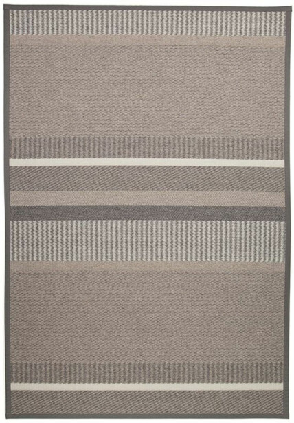 Matto VM Carpet Laituri, mittatilaus, harmaa