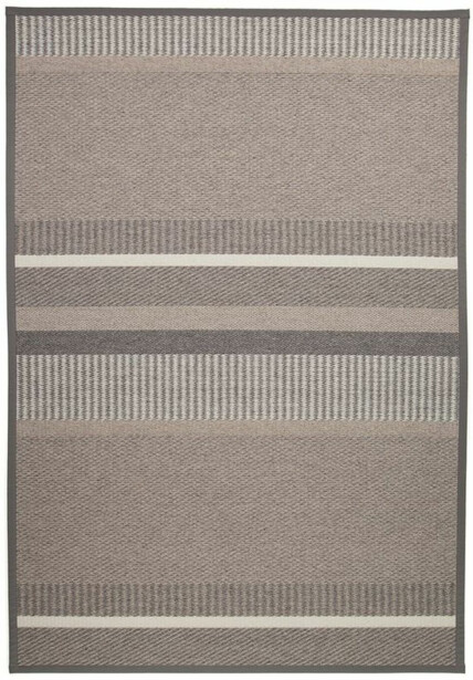 Matto VM Carpet Laituri, mittatilaus, harmaa