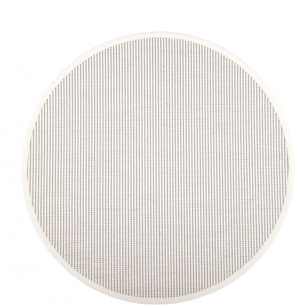 Matto VM Carpet Lyyra, mittatilaus, pyöreä, valkoinen