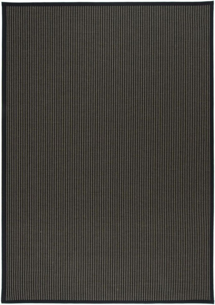 Matto VM Carpet Lyyra, mittatilaus, musta