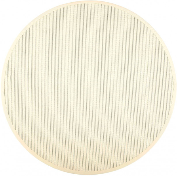 Matto VM Carpet Lyyra2, mittatilaus, pyöreä, valkoinen