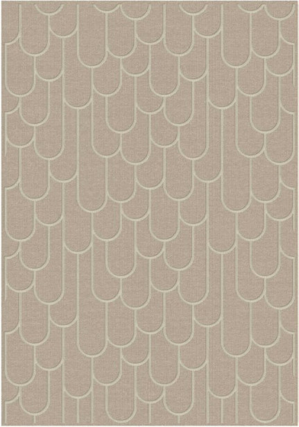 Käytävämatto VM Carpet Paanu, beige, eri kokoja