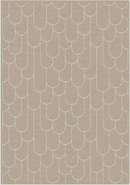 Matto VM Carpet Paanu, beige, eri kokoja
