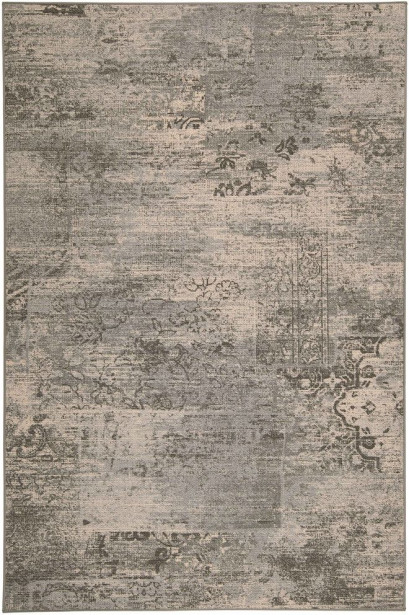 Matto VM Carpet Rustiikki, mittatilaus, harmaa
