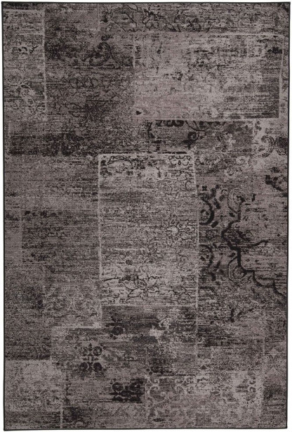 Matto VM Carpet Rustiikki, mittatilaus, musta