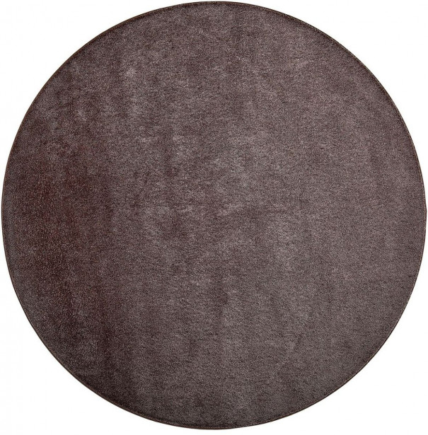 Matto VM Carpet Satine, mittatilaus, pyöreä, ruskea