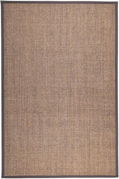 Matto VM Carpet Sisal, mittatilaus, harmaa-mix