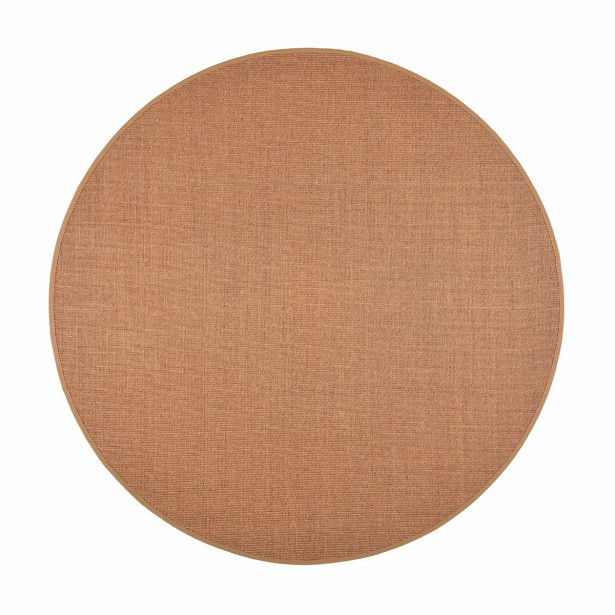 Matto VM Carpet Sisal mittatilaus pyöreä ruskea