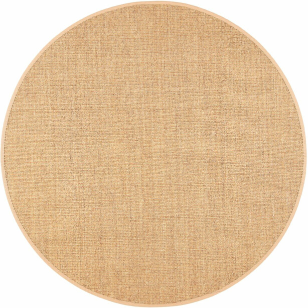 Matto VM Carpet Sisal, mittatilaus, pyöreä, natur