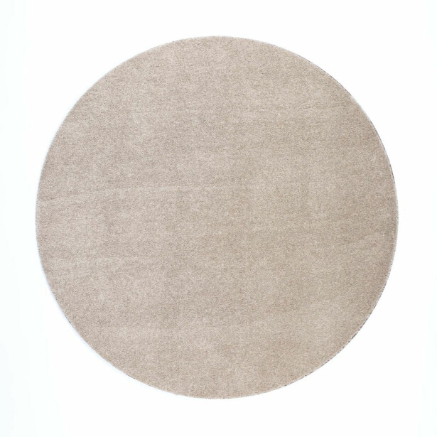 Matto VM Carpet Silkkitie, mittatilaus, pyöreä, beige