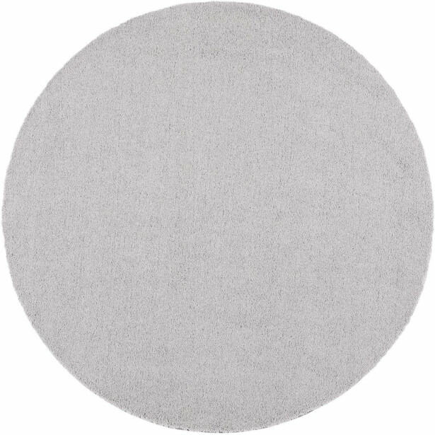 Matto VM Carpet Silkkitie, mittatilaus, pyöreä, vaaleanharmaa