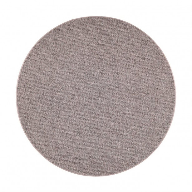 Matto VM Carpet Tweed, mittatilaus, pyöreä, harmaa