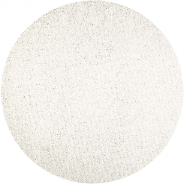 Matto VM Carpet Viita, mittatilaus, pyöreä, valkoinen