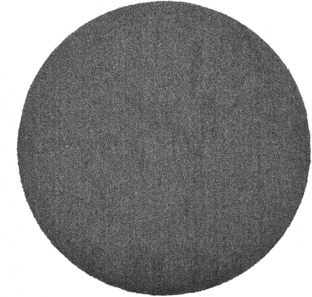 Matto VM Carpet Viita, mittatilaus, pyöreä, musta