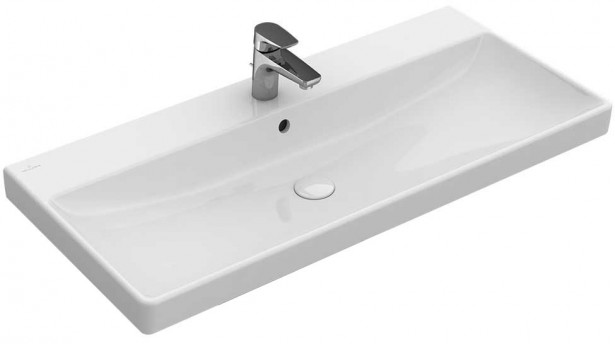 Pesuallas Villeroy & Boch Avento, 1000x470mm, valkoinen