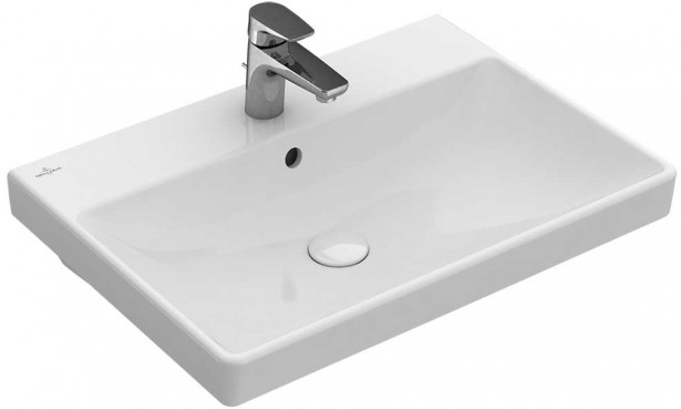 Pesuallas Villeroy & Boch Avento, 600x470mm, valkoinen