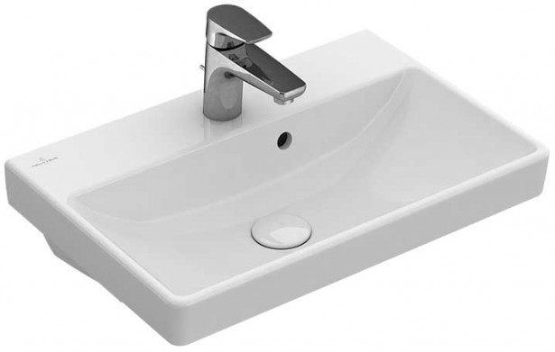 Pesuallas Villeroy & Boch Avento, 550x370mm, valkoinen