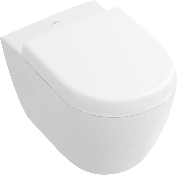 Seinä-WC-istuin Villeroy & Boch Subway 2.0 DirectFlush Compact, kaksoishuuhtelu 3/4.5l