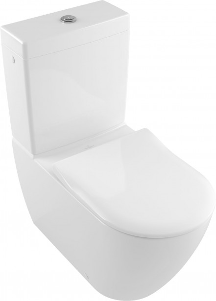 WC-istuin Villeroy & Boch Subway 2.0 DirectFlush, kaksoishuuhtelu 3/4.5l