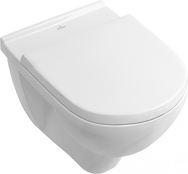 Seinä-WC Villeroy & Boch O.Novo DirectFlush Soft Close -kannella