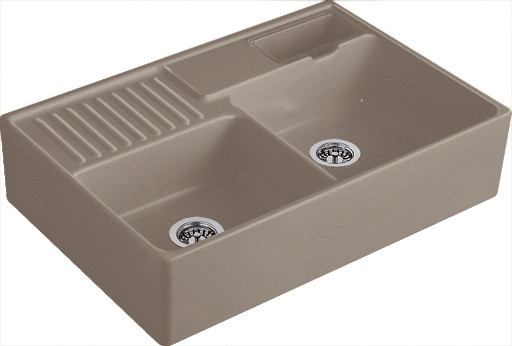 Keittiöallas Villeroy & Boch Butler Sink 90 Timber, 895x630mm, CeramicPlus, kaarna