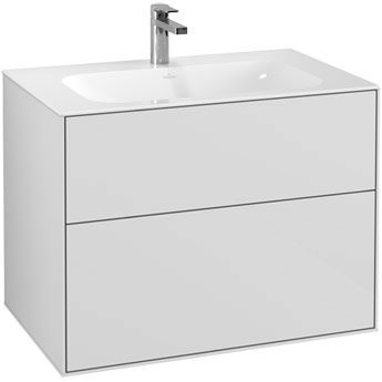 Allaskaappi Villeroy & Boch Finion, 796x591mm, valkoinen