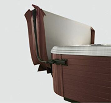 Ulkoporealtaan kannen nostolaite Villeroy & Boch Easy Lifter