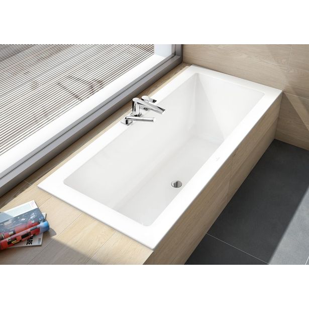 Kylpyamme Villeroy & Boch Legato, 1800x800mm, valkoinen