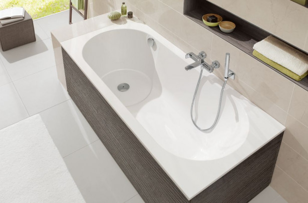 Kylpyamme Villeroy & Boch Libra, 1700x750mm, valkoinen