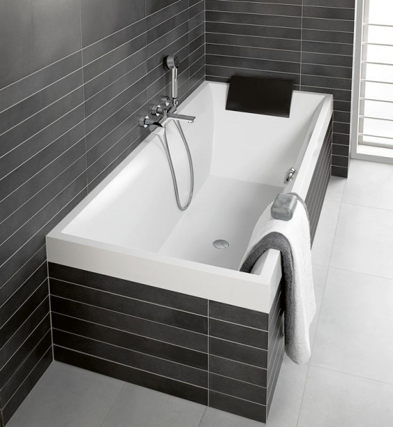 Kylpyamme Villeroy & Boch Squaro, 1700x750mm, valkoinen